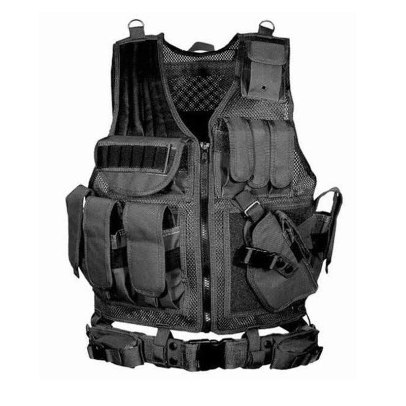 Outdoor Hunting Vest - 조정 가능한 몰리 전술 조끼 보안