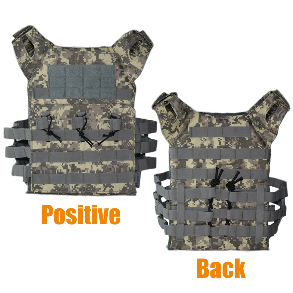 Outdoor Hunting Vest - 경량 군용 전술 조끼 방수 야외