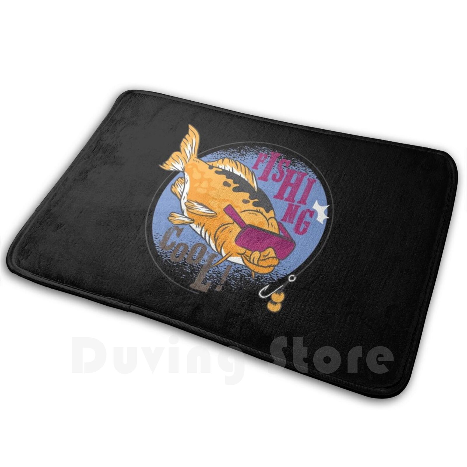 Hunting Outdoor Mat - 낚시 멋져요! 카펫 매트 러그 쿠션