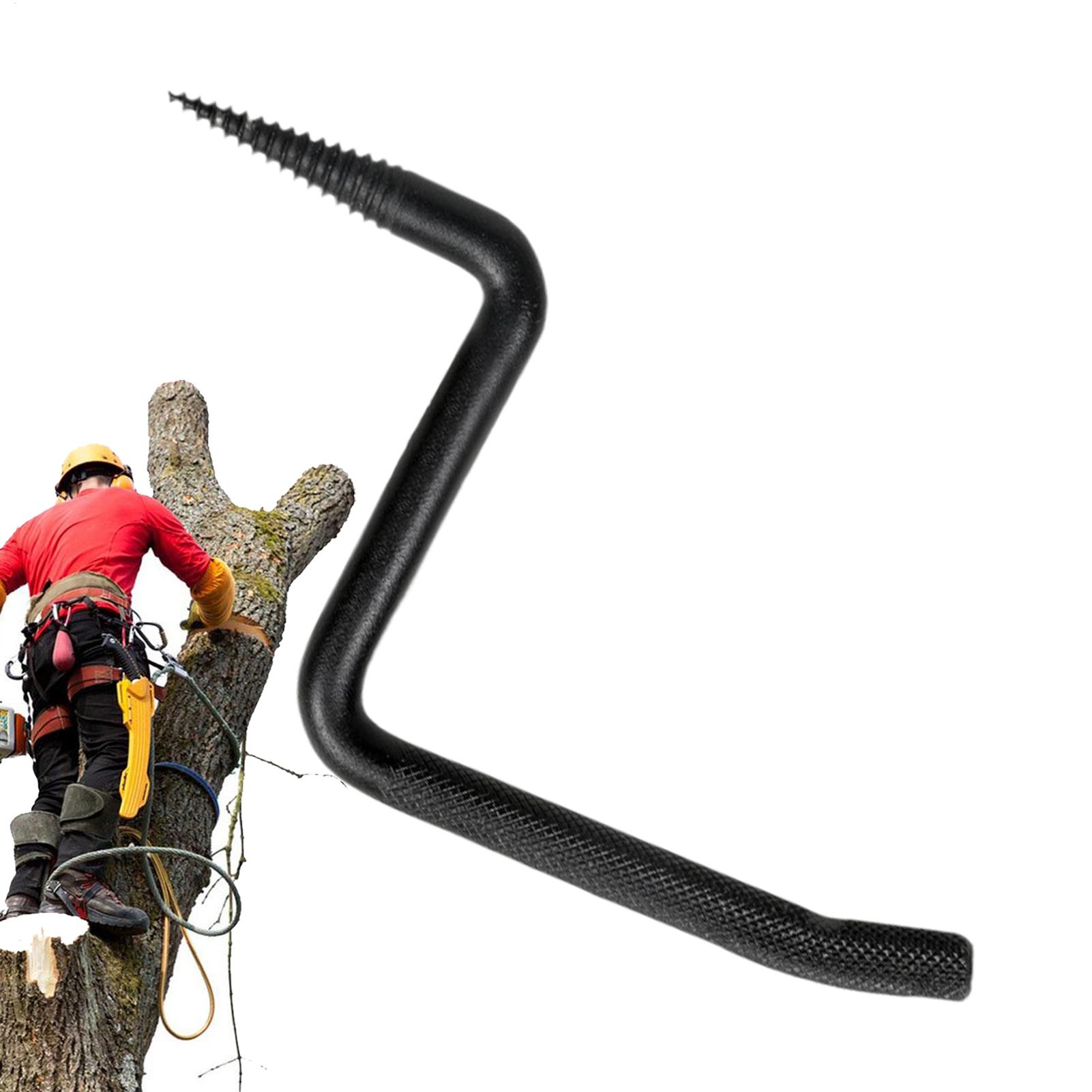 Tree Stand Ladder - 나무 등반용 스크류인 스텝, 너링 패턴,