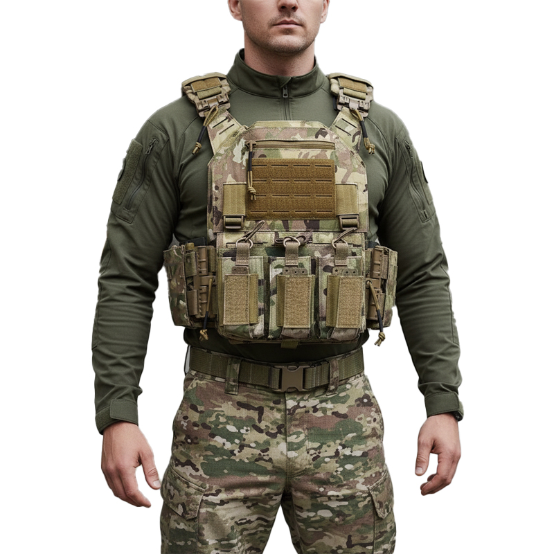 Outdoor Hunting Vest - 1000d 나일론 전술 조끼 레인저 그린