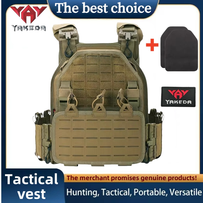 Outdoor Hunting Vest - YAKEDA 전술 조끼 6094 빠른 탈착식
