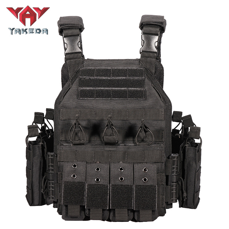 Outdoor Hunting Vest - YKEDA 1000D 나일론 플레이트 캐리어 전술