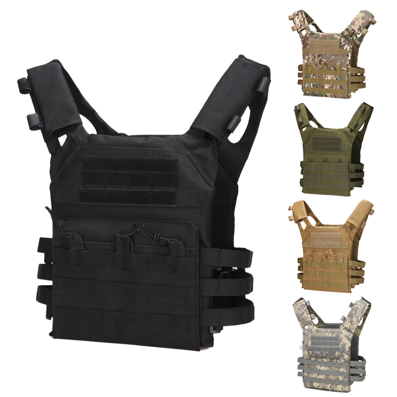 Outdoor Hunting Vest - 전술 조끼 방수 야외 방탄복 경량