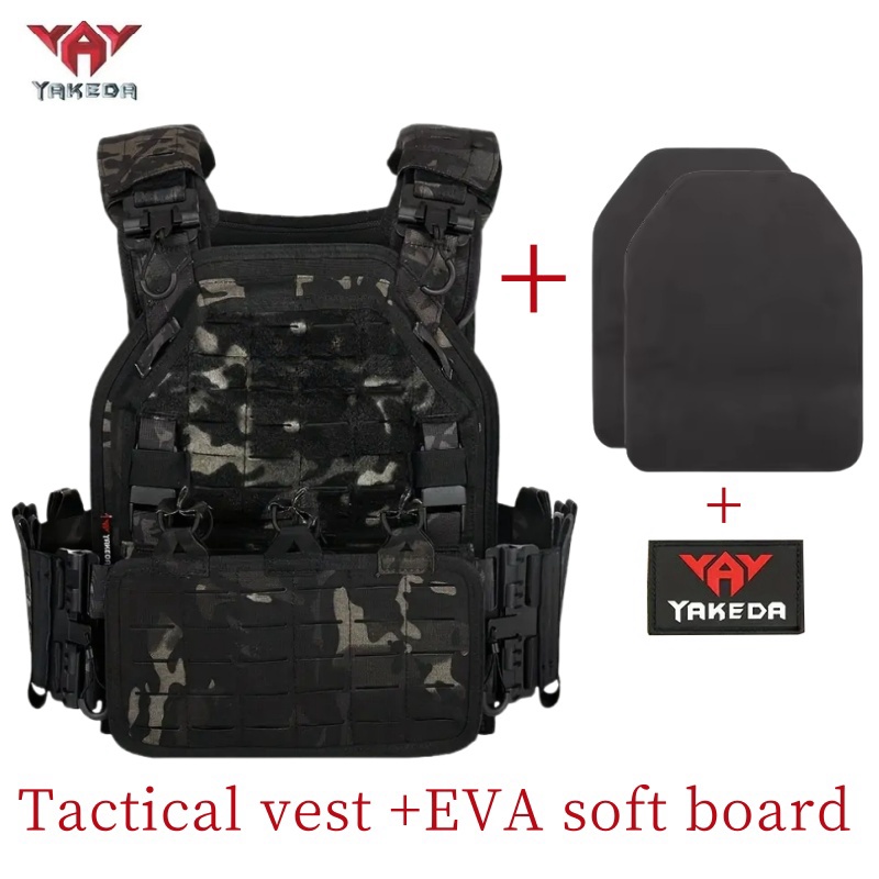 Outdoor Hunting Vest - 야케다 전술 조끼 6094 빠른 탈부착