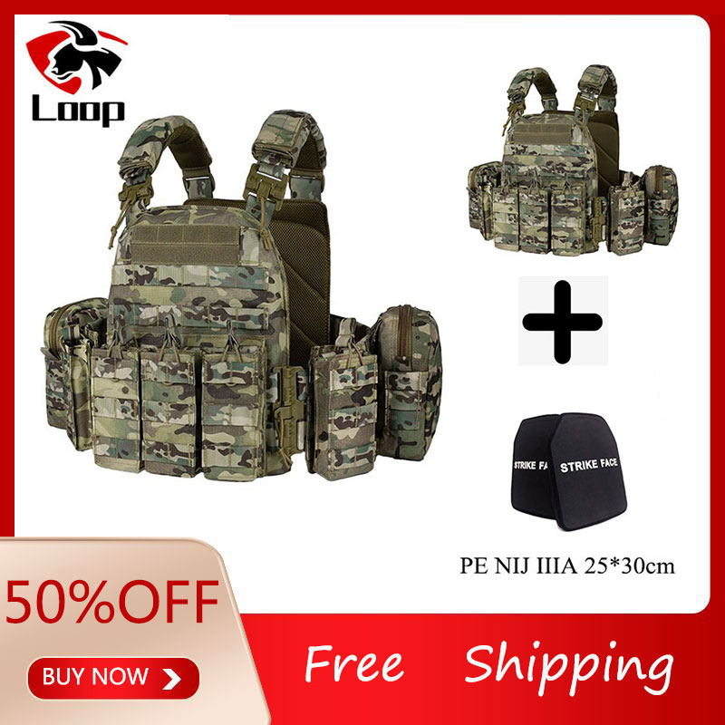 Outdoor Hunting Vest - YAKEDA 6094 전술 조끼, 야외 사냥