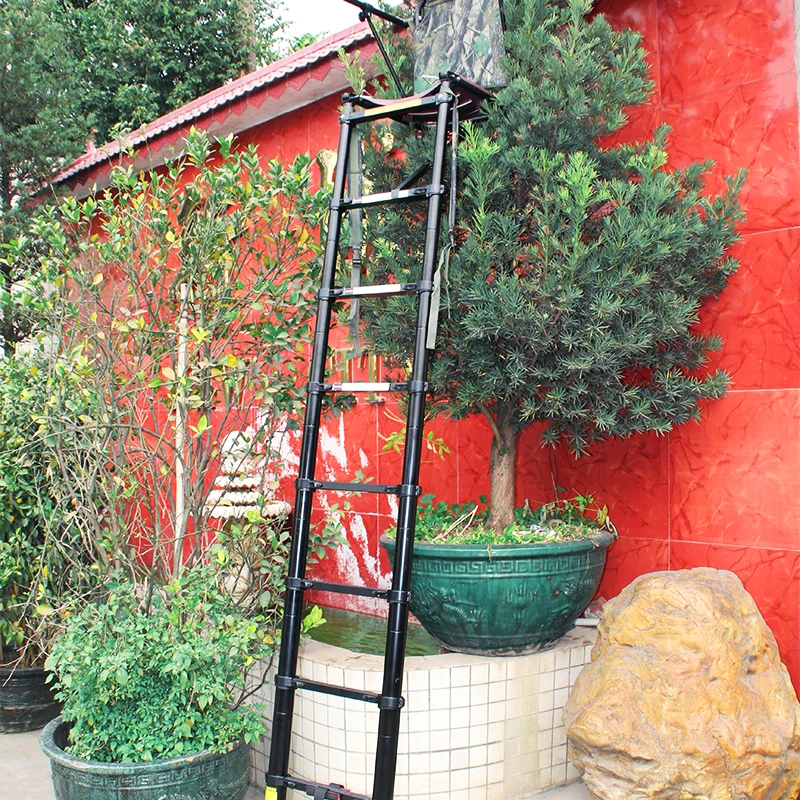 Tree Stand Ladder - SC02 텔레스코픽 트리 스탠드 사다리 2.6M