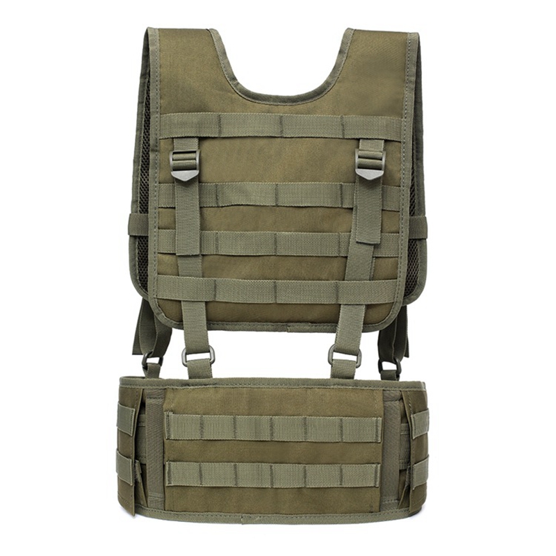 Outdoor Hunting Vest - 전술 조끼 몰리 체스트 리그 에어소프트