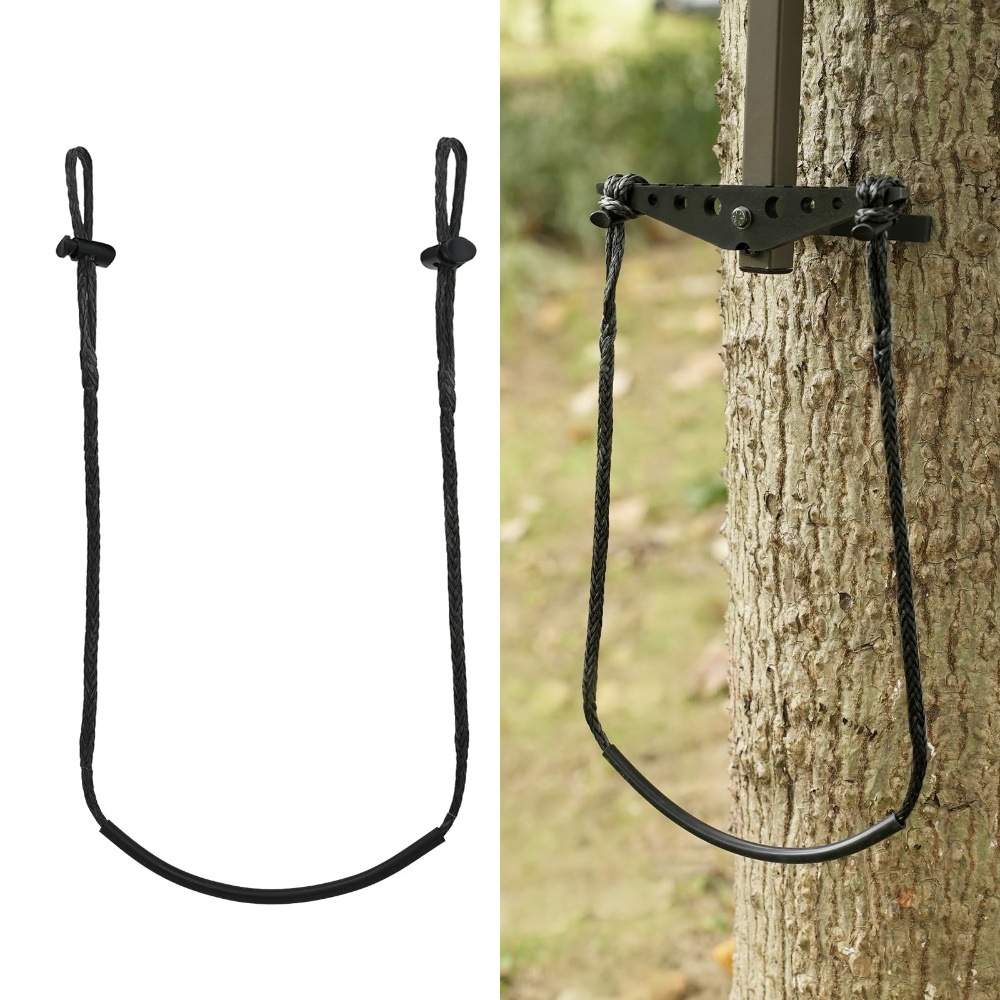 Tree Stand Ladder - 손으로 짠 폴리에틸렌 로프 사다리 내마모성