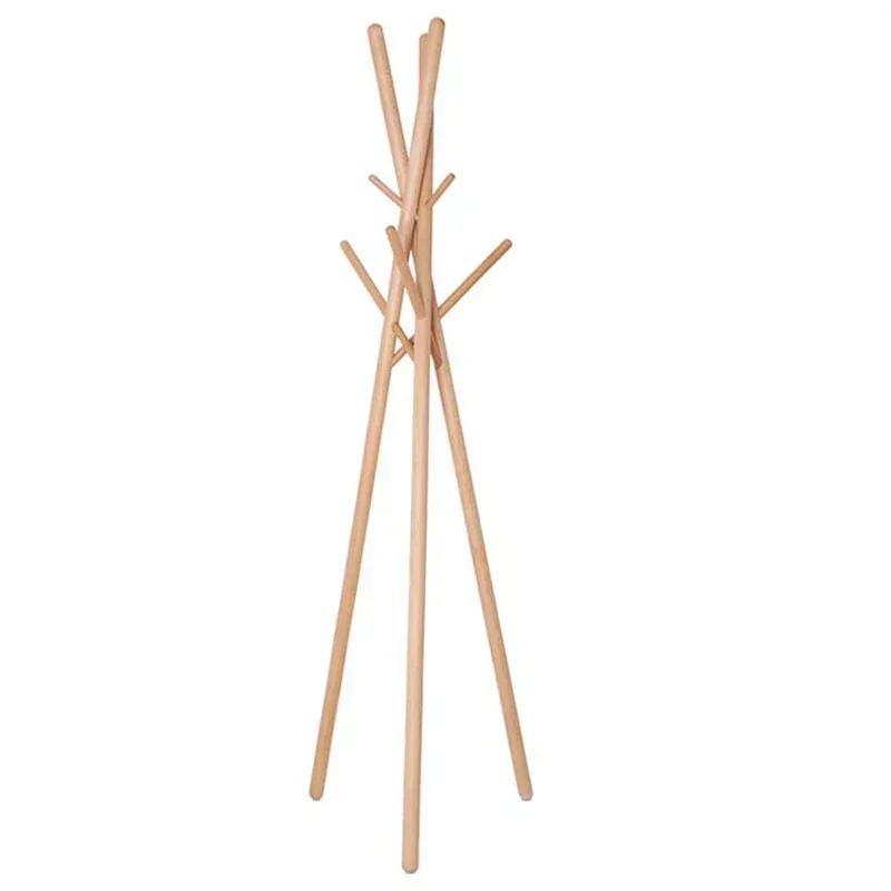 창의적인 나무 옷걸이, 바닥에 세우는 코너형 나무 스카 - Tree Stand Ladder 리뷰 및 가격