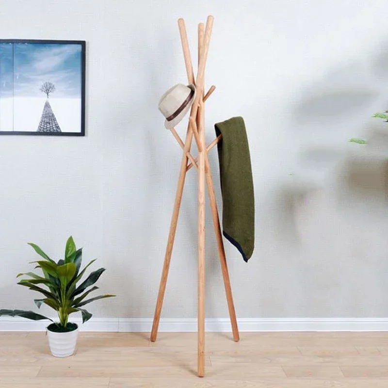 창의적인 나무 옷걸이, 바닥에 세우는 코너형 나무 스카 - Tree Stand Ladder 리뷰 및 가격