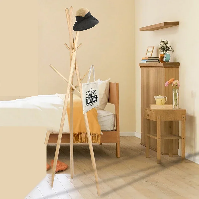 창의적인 나무 옷걸이, 바닥에 세우는 코너형 나무 스카 - Tree Stand Ladder 리뷰 및 가격