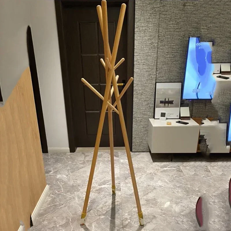 창의적인 나무 옷걸이, 바닥에 세우는 코너형 나무 스카 - Tree Stand Ladder 리뷰 및 가격