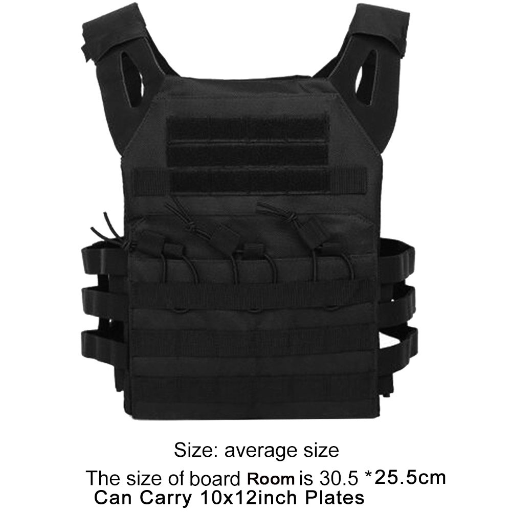 경량 군용 전술 조끼 방수 야외 JPC 몰리 플레이트  - Outdoor Hunting Vest 리뷰 및 가격