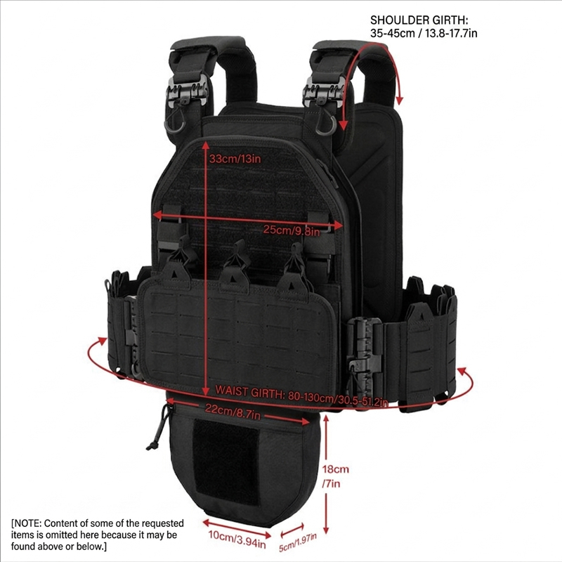 야케다 6094-1 전술 조끼 - 사냥용 전술 조끼 - - Outdoor Hunting Vest 리뷰 및 가격