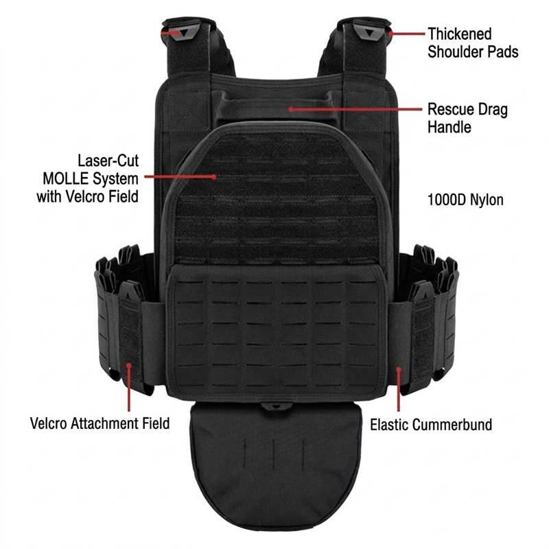 야케다 6094-1 전술 조끼 - 사냥용 전술 조끼 - - Outdoor Hunting Vest 리뷰 및 가격