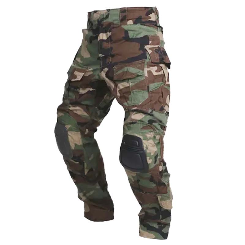 남성용 아웃도어 전투 바지 스포츠용 무릎 보호대가 있는 - Outdoor Hunting Trousers 리뷰 및 가격