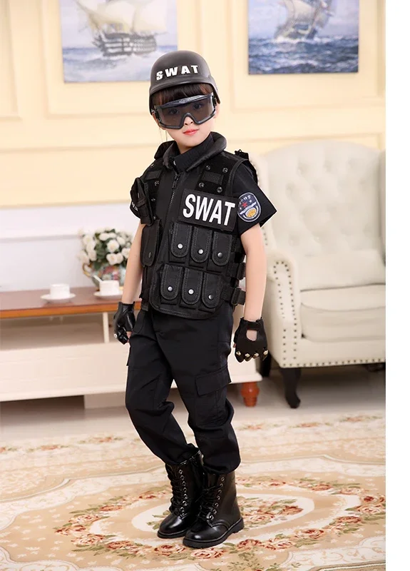 2025 할로윈 어린이 사냥 군사 전술 군복 조끼 어린 - Outdoor Hunting Vest 리뷰 및 가격