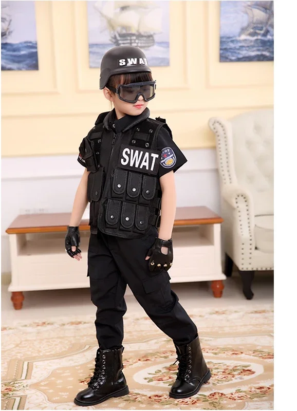 2025 할로윈 어린이 사냥 군사 전술 군복 조끼 어린 - Outdoor Hunting Vest 리뷰 및 가격