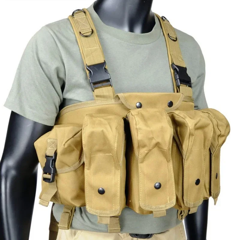 AK 체스트 리그 베스트 AK 47 몰리 장난감 총 탄 - Outdoor Hunting Vest 리뷰 및 가격