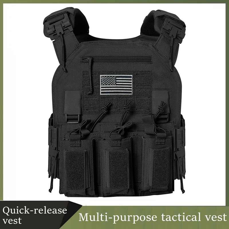 1000d 나일론 전술 조끼 레인저 그린 전술 장비 2 - Outdoor Hunting Vest 리뷰 및 가격