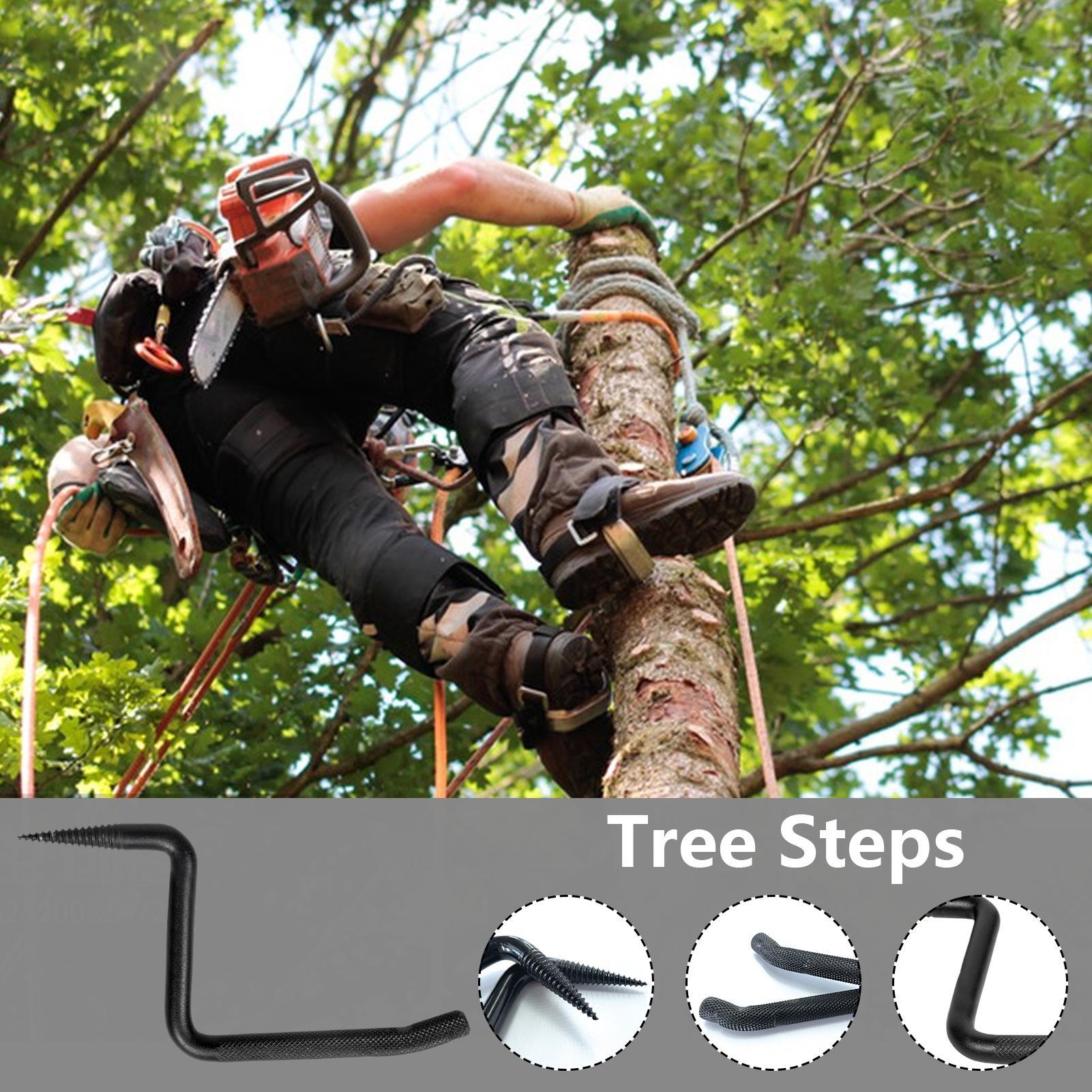 사냥용 나무 스탠드 등반 계단, 널링 패턴, 미끄럼 방 - Tree Stand Ladder 리뷰 및 가격