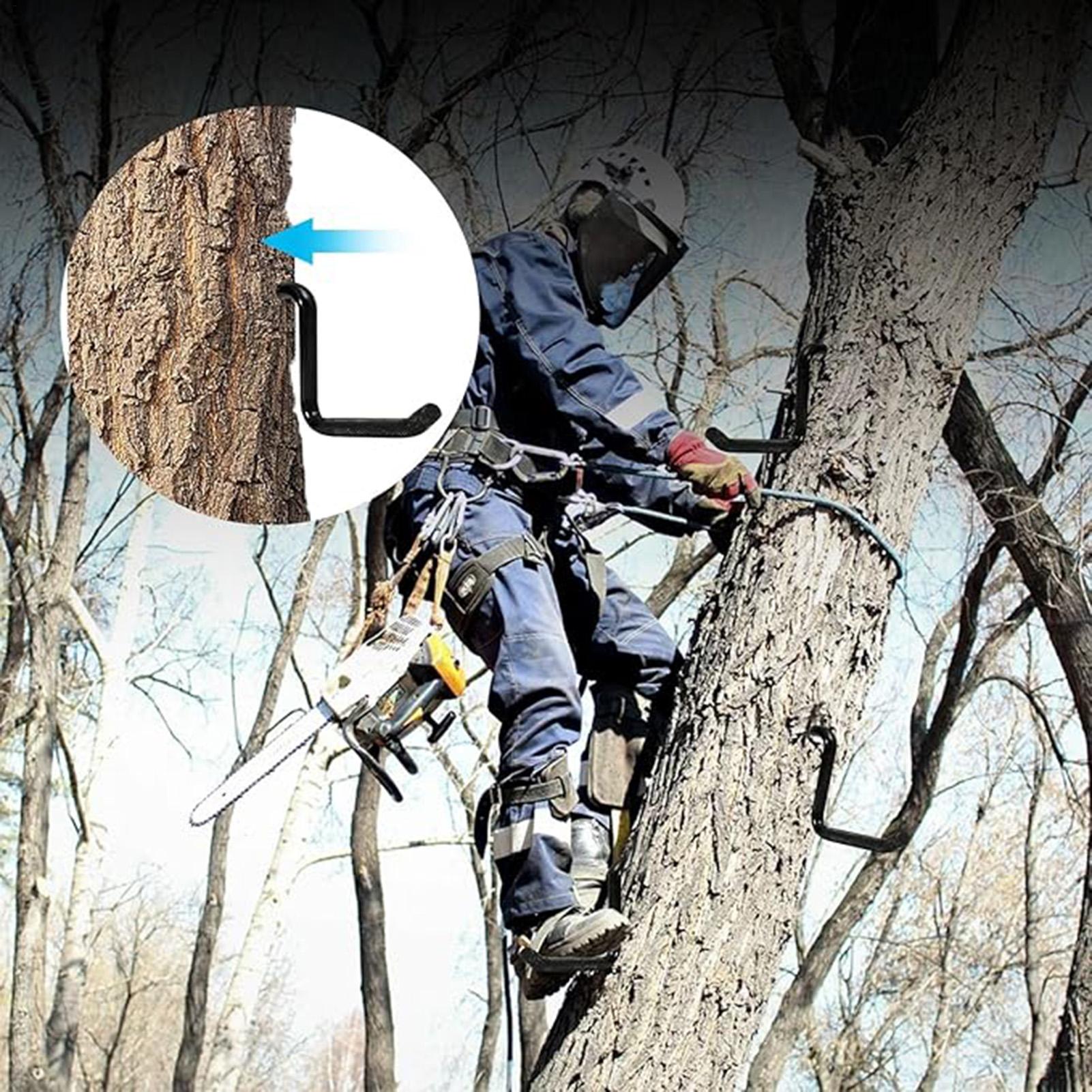사냥용 나무 스탠드 등반 계단, 널링 패턴, 미끄럼 방 - Tree Stand Ladder 리뷰 및 가격