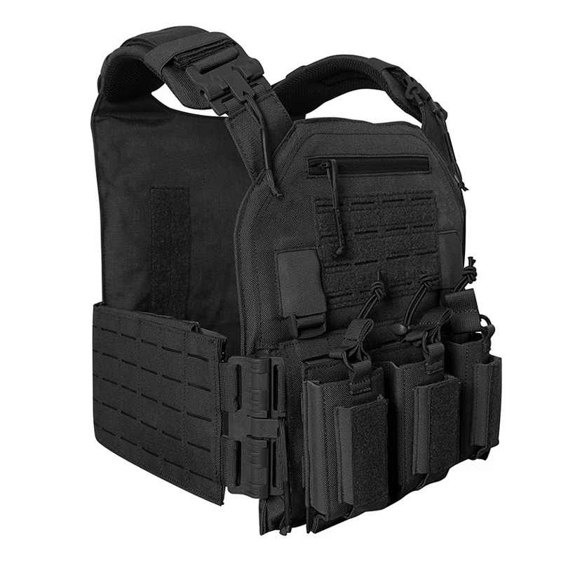 내구성이 뛰어난 빠른 탈착식 레이저 컷 MOLLE 시스 - Outdoor Hunting Vest 리뷰 및 가격