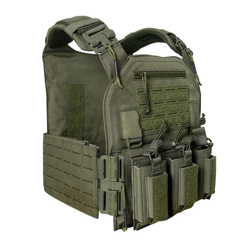 내구성이 뛰어난 빠른 탈착식 레이저 컷 MOLLE 시스 - Outdoor Hunting Vest 리뷰 및 가격