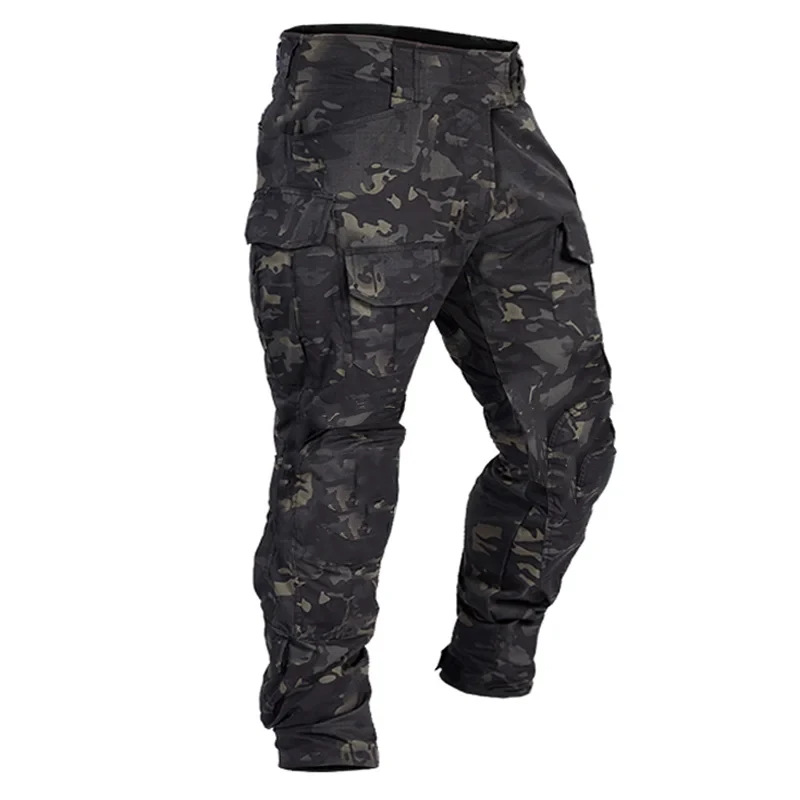 사냥 전술 바지 카고 바지 무릎 보호대 포함 야외 작업 - Outdoor Hunting Trousers 리뷰 및 가격