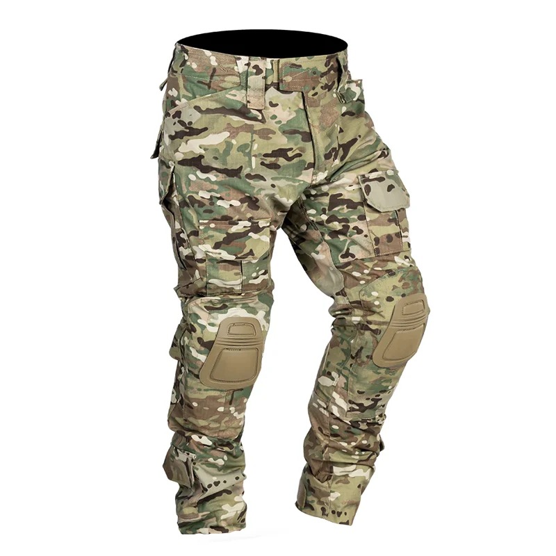 사냥 전술 바지 카고 바지 무릎 보호대 포함 야외 작업 - Outdoor Hunting Trousers 리뷰 및 가격