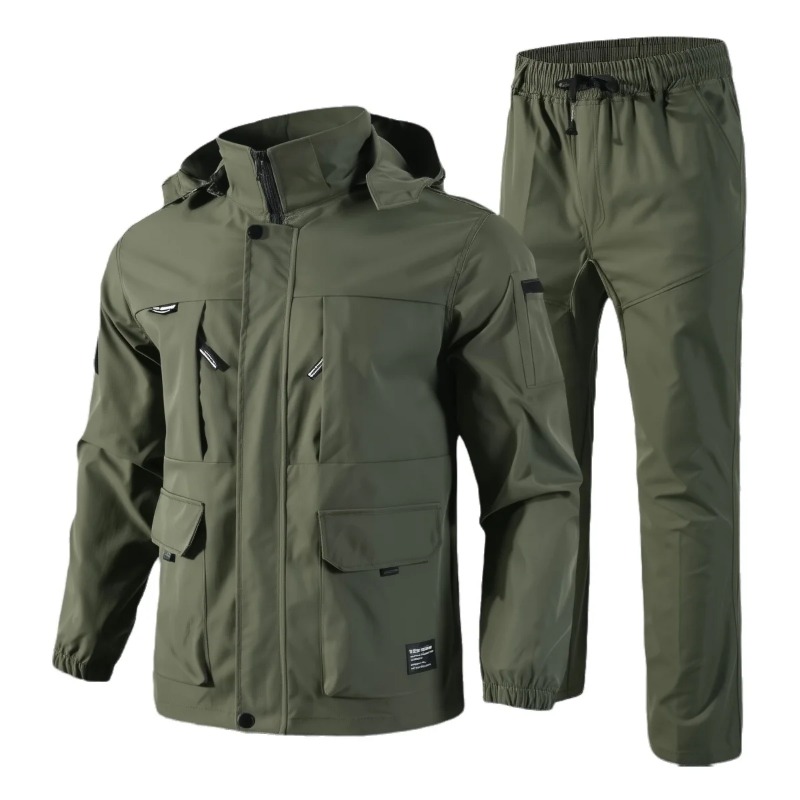 남성용 전술 세트 봄 가을 양털 안감 분리형 모자 야외 - Hunting Outdoor 리뷰 및 가격