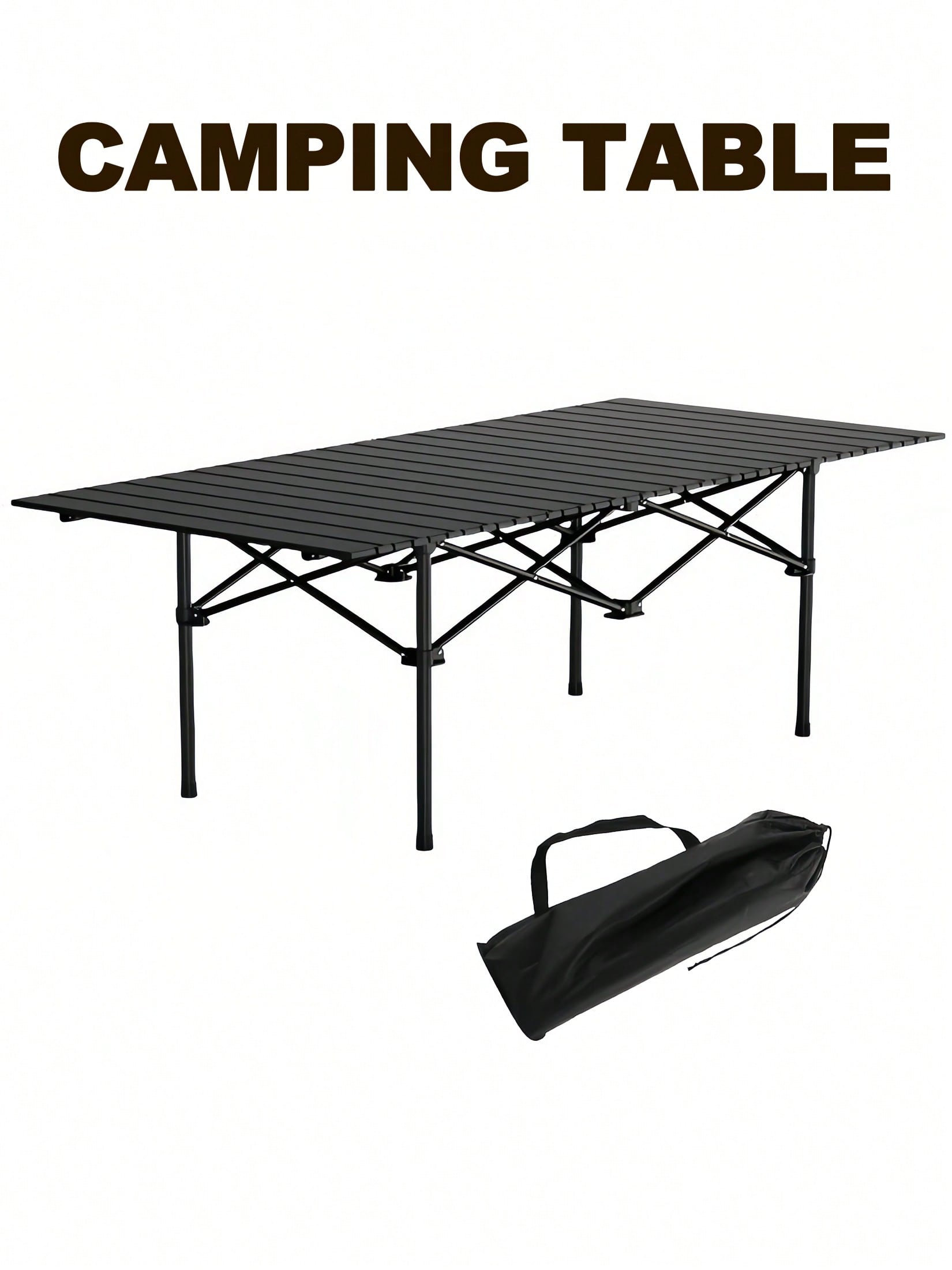 알루미늄 테이블 상판이 있는 휴대용 캠핑 테이블, 안정 - Outdoor Hunting Table 리뷰 및 가격