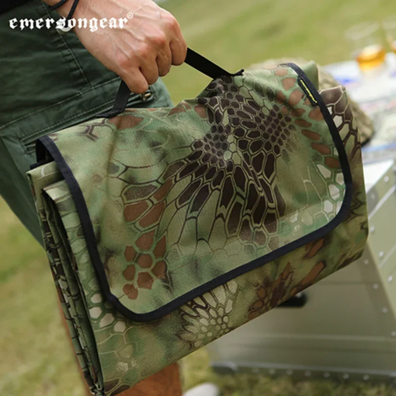 Emersongear 전술 담요 캠핑 매트, 방수 해변 - Hunting Outdoor Mat 리뷰 및 가격