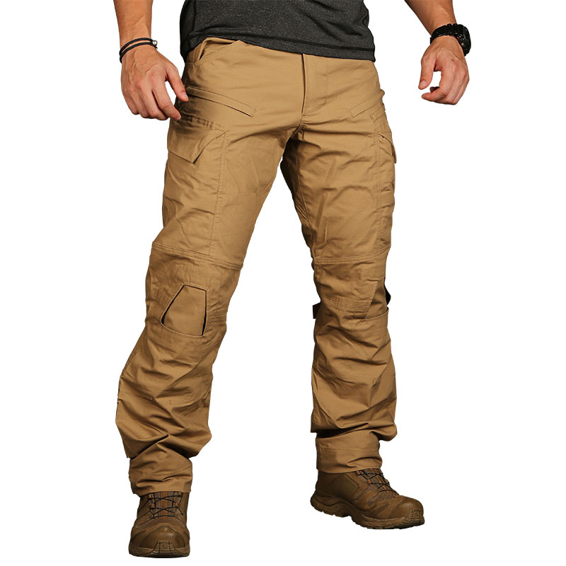 E4 전술 카고 전투 바지 EMB9477 남성 야외 사 - Outdoor Hunting Trousers 리뷰 및 가격