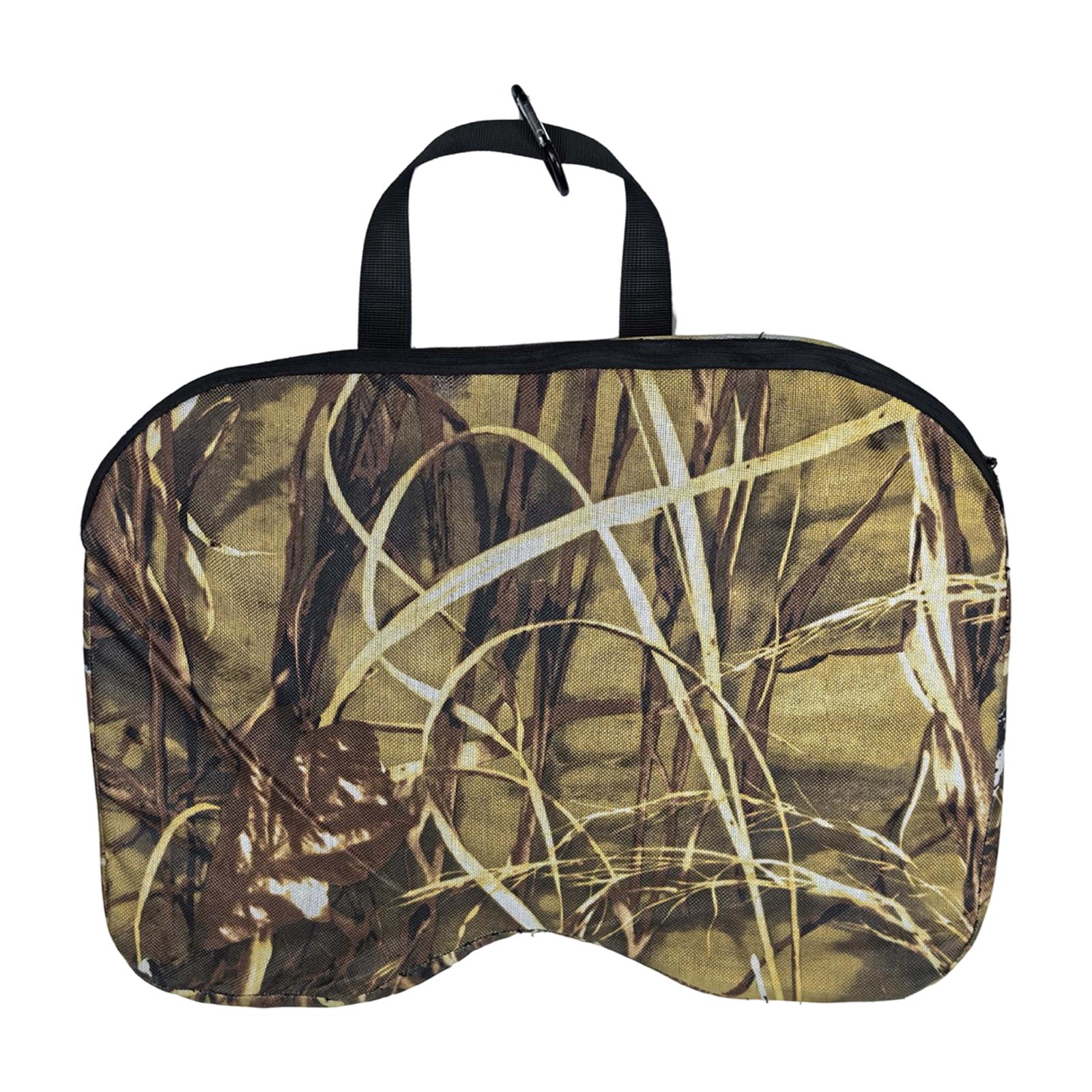 카라비너가 있는 사냥용 시트 쿠션, 두꺼운 옥스포드 천 - Hunting Outdoor Mat 리뷰 및 가격