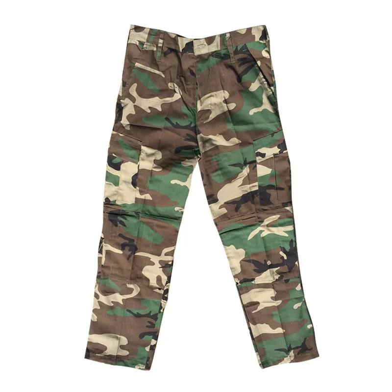 전술 야외 위장 바지 우드랜드 카모플라주 사냥 훈련 하 - Outdoor Hunting Trousers 리뷰 및 가격