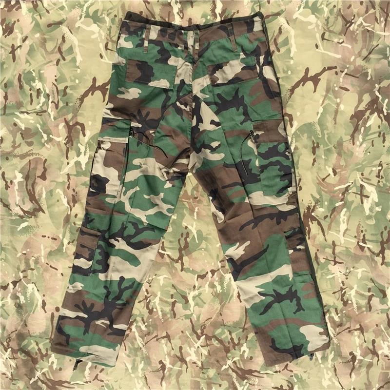 전술 야외 위장 바지 우드랜드 카모플라주 사냥 훈련 하 - Outdoor Hunting Trousers 리뷰 및 가격