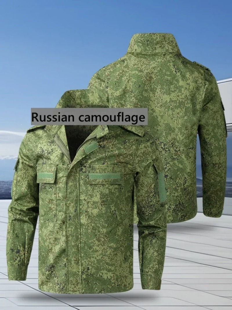 러시아 위장 전술복 전투복 남성 야전 훈련복 야외 사냥 - Hunting Outdoor 리뷰 및 가격