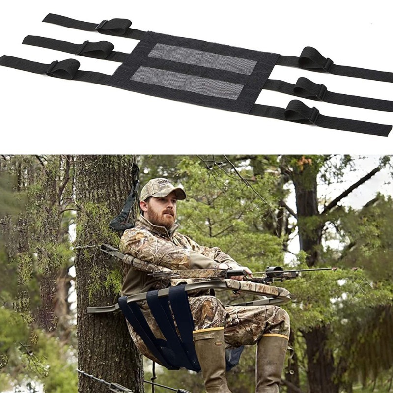 조절 가능한 범용 트리스탠드 시트, 사냥용 교체 메쉬  - Tree Stand Ladder 리뷰 및 가격