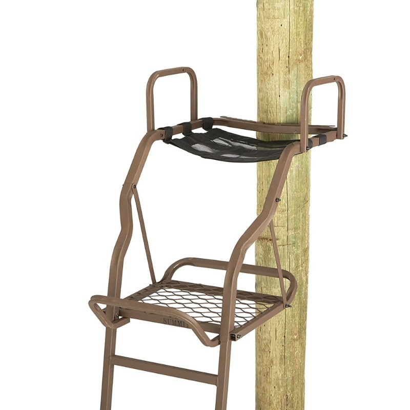 조절 가능한 범용 트리스탠드 시트, 사냥용 교체 메쉬  - Tree Stand Ladder 리뷰 및 가격