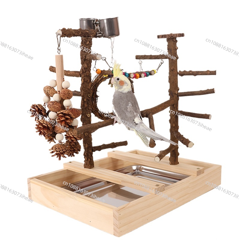 천연 사천후추 나무 스탠드, 씹는 장난감, 나무 사다리 - Tree Stand Ladder 리뷰 및 가격