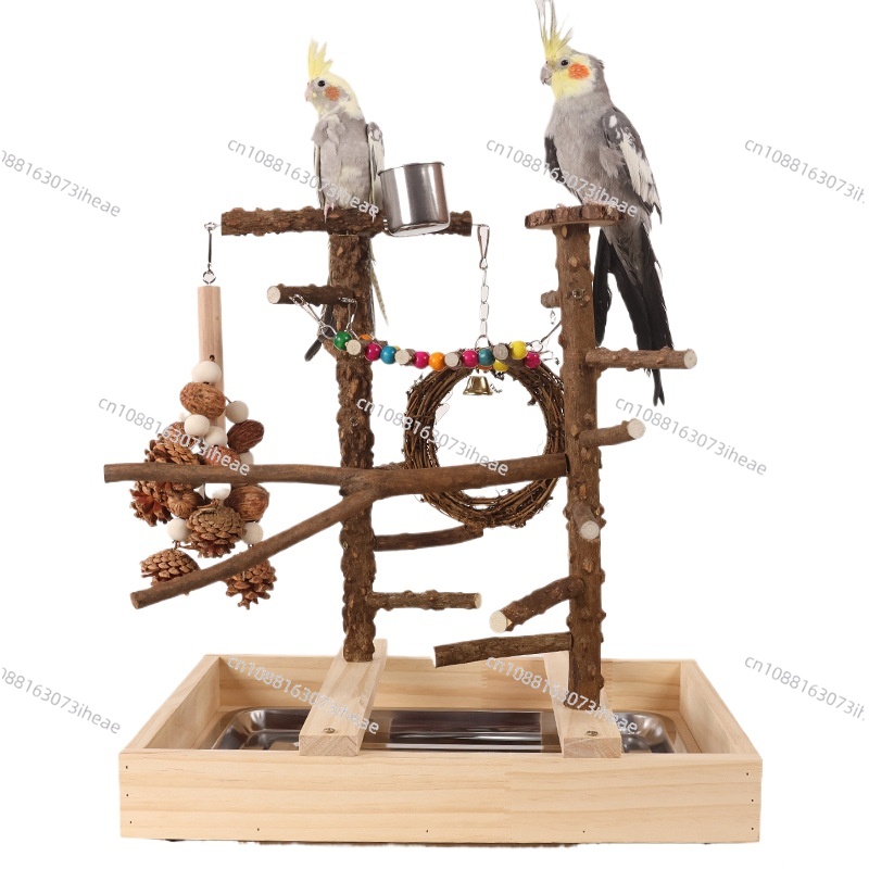 천연 사천후추 나무 스탠드, 씹는 장난감, 나무 사다리 - Tree Stand Ladder 리뷰 및 가격