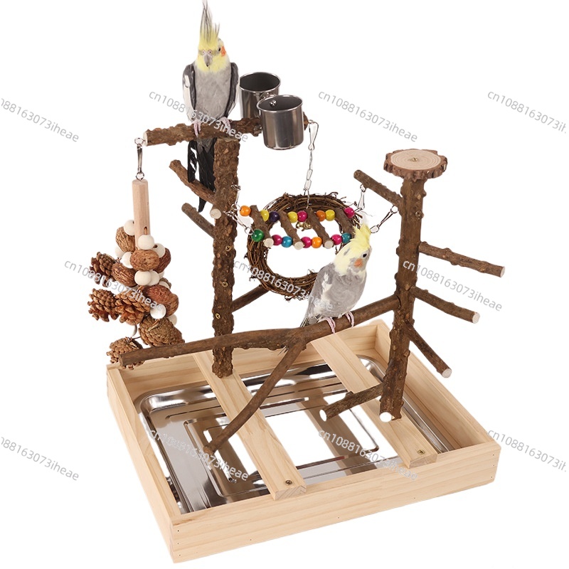 천연 사천후추 나무 스탠드, 씹는 장난감, 나무 사다리 - Tree Stand Ladder 리뷰 및 가격