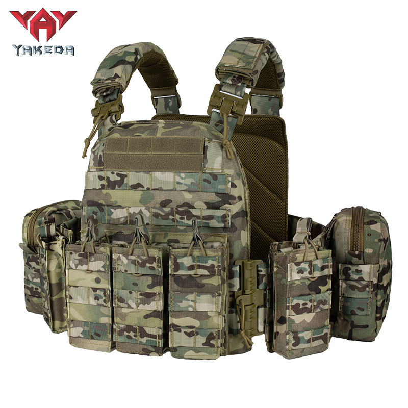 YAKEDA 6094 전술 조끼, 야외 사냥 플레이트  - Outdoor Hunting Vest 리뷰 및 가격