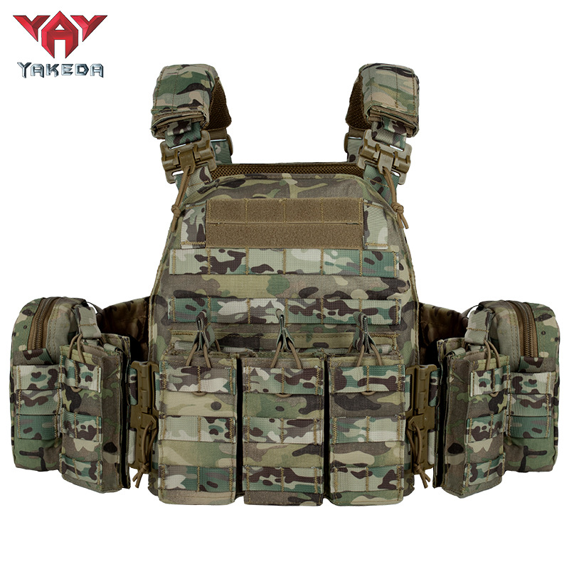 YAKEDA 6094 전술 조끼, 야외 사냥 플레이트  - Outdoor Hunting Vest 리뷰 및 가격