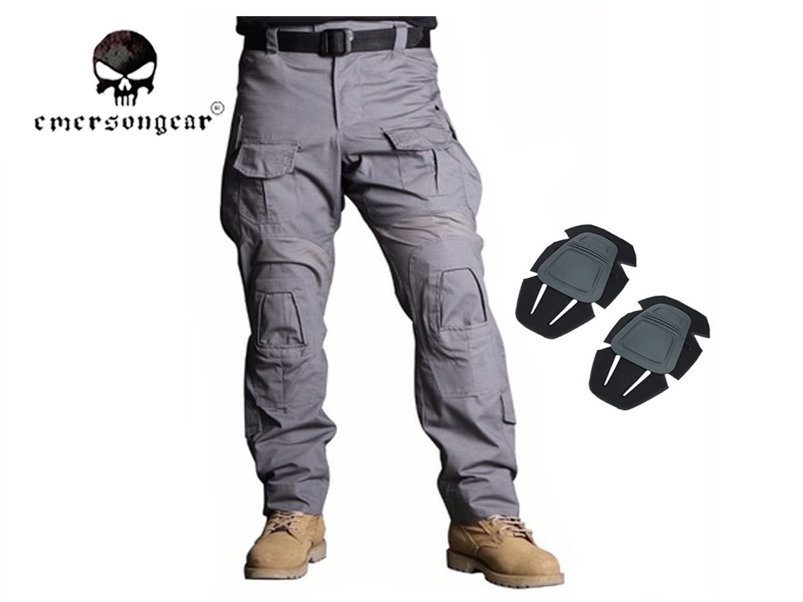 Emersongear EM9294 그레이 G3 전술 전 - Outdoor Hunting Trousers 리뷰 및 가격