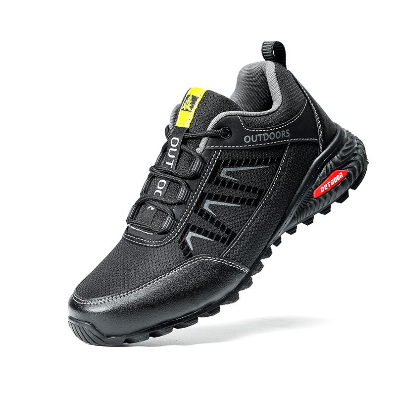 남성용 하이킹 신발 새로운 미끄럼 방지 야외 트레이너  - Outdoor Hunting News 리뷰 및 가격