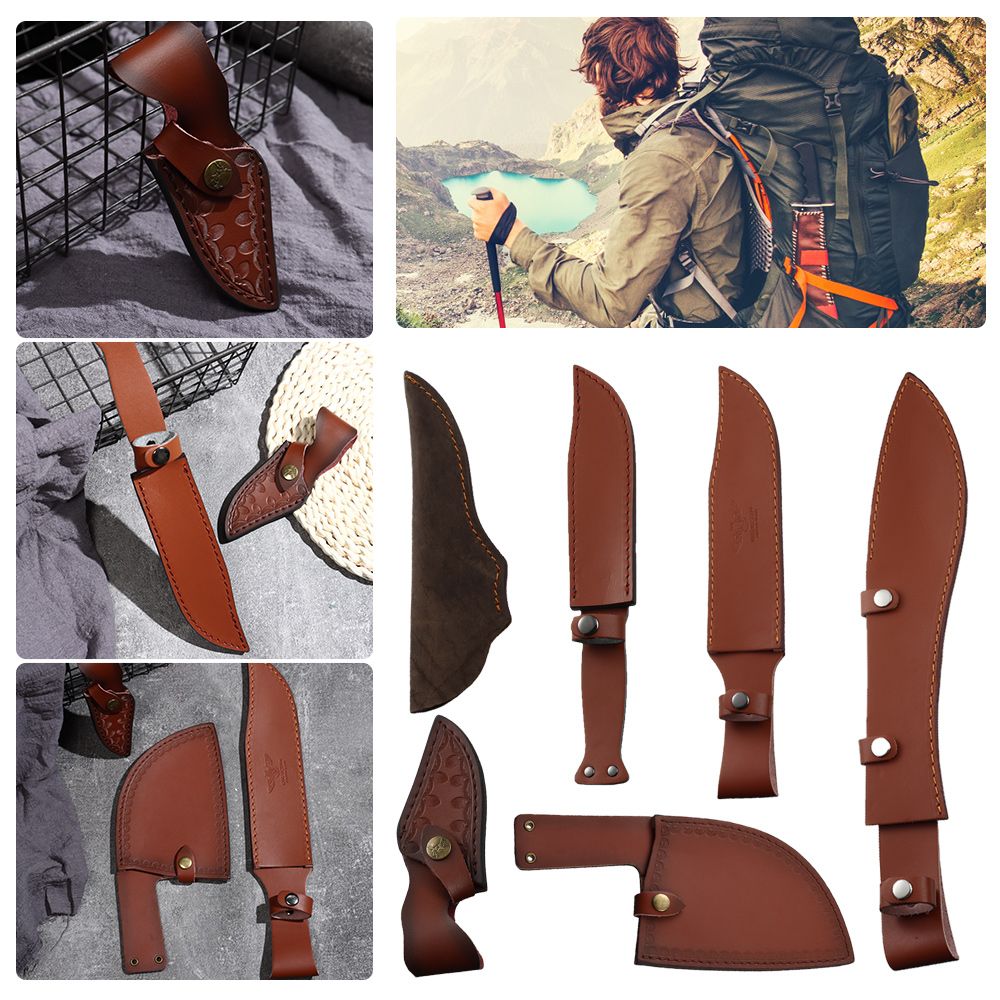 갈색 가죽 칼집 홀더 포켓 헌트 손전등 케이스 벨트 루 - Hunting Knife Outdoor 리뷰 및 가격