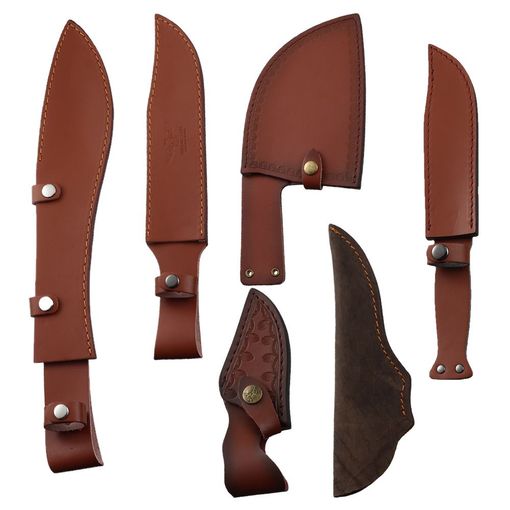 갈색 가죽 칼집 홀더 포켓 헌트 손전등 케이스 벨트 루 - Hunting Knife Outdoor 리뷰 및 가격